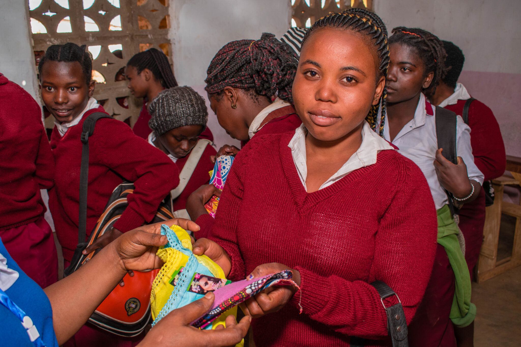 Rehema, Advocating for Menstrual Hygiene