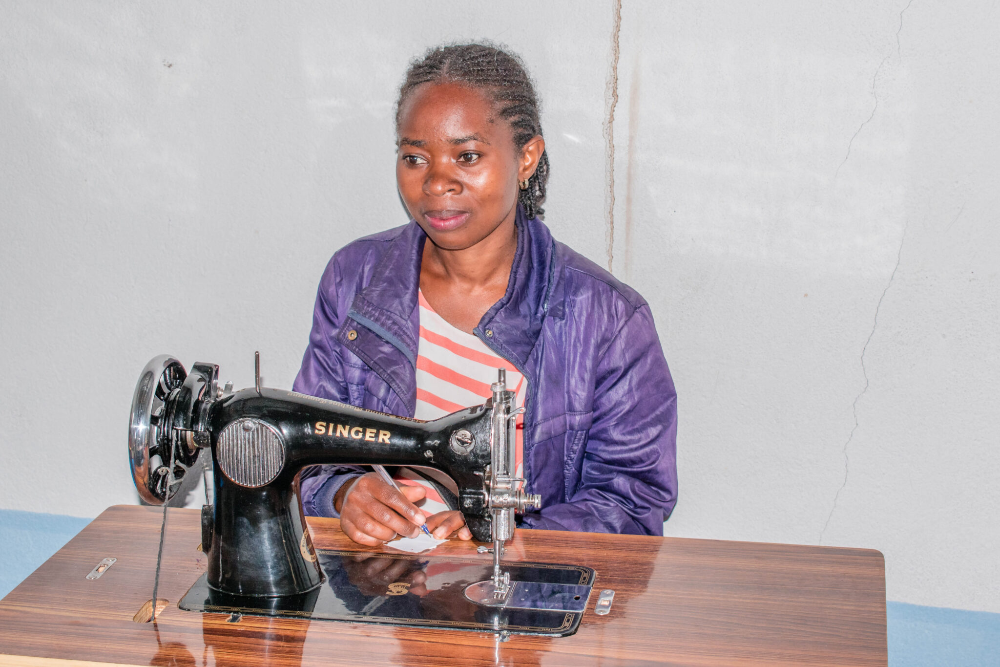 Masoka, Economic Empowerment Through Tailoring
