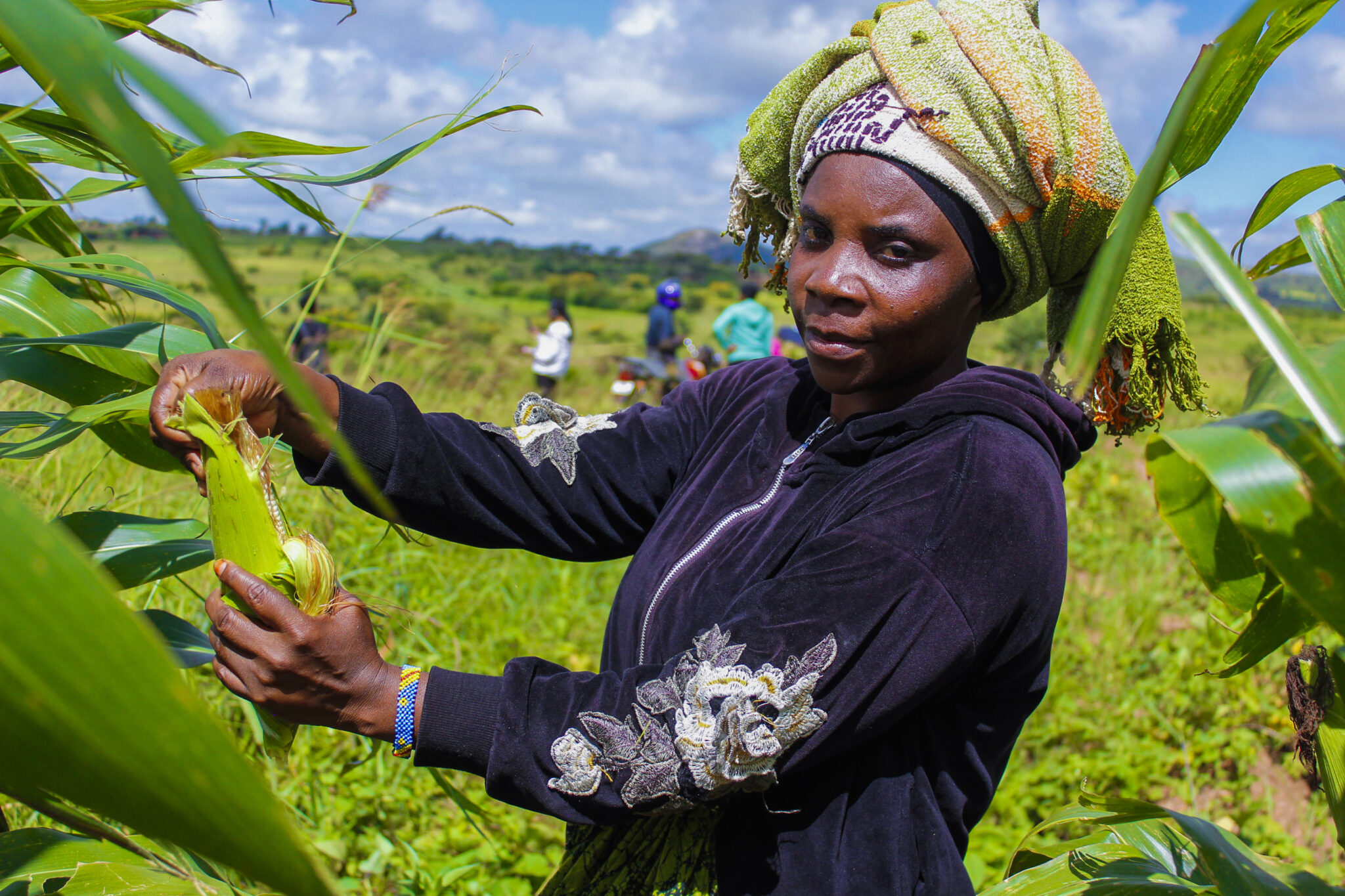 Amina’s Transformation Through Potato and Maize Farming
