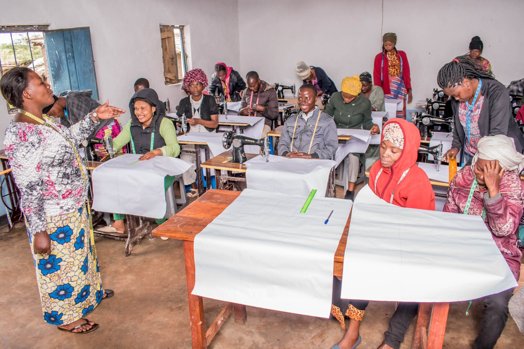 Transforming Girls’ Lives in Dzaleka Through Mentorship!