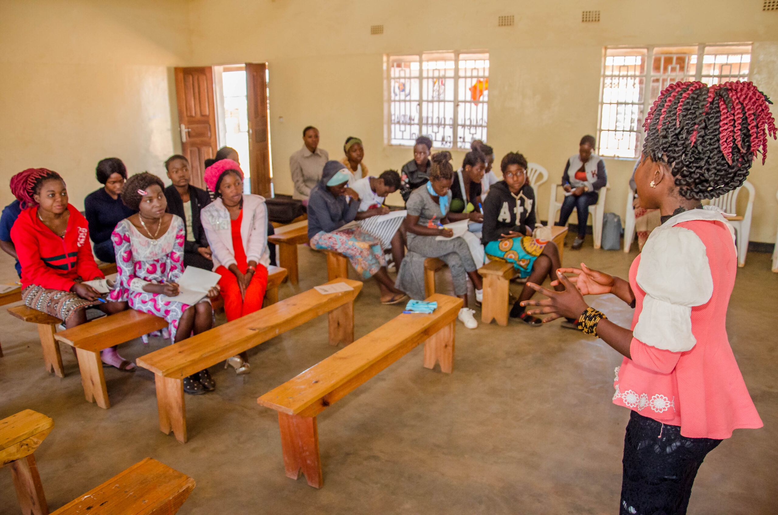 From Silence to Leadership: Esther’s Story!